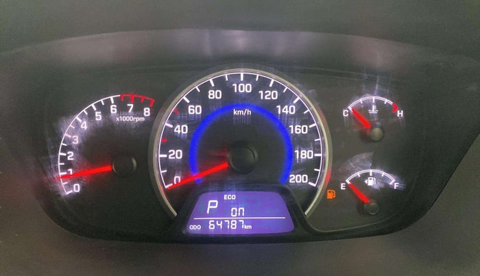 2018 Hyundai Grand i10 SPORTZ AT 1.2 KAPPA VTVT, Petrol, Automatic, 64,782 km, Odometer Image