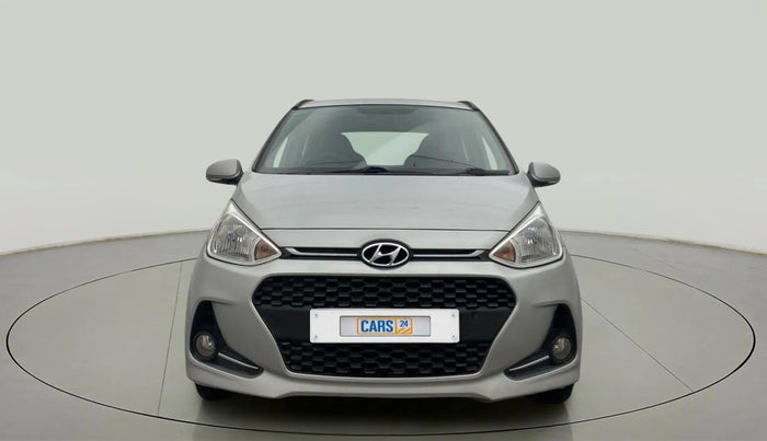 2018 Hyundai Grand i10 SPORTZ AT 1.2 KAPPA VTVT, Petrol, Automatic, 64,782 km, Front