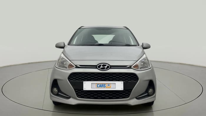 2018 Hyundai Grand i10 SPORTZ AT 1.2 KAPPA VTVT, Petrol, Automatic, 64,782 km, Front