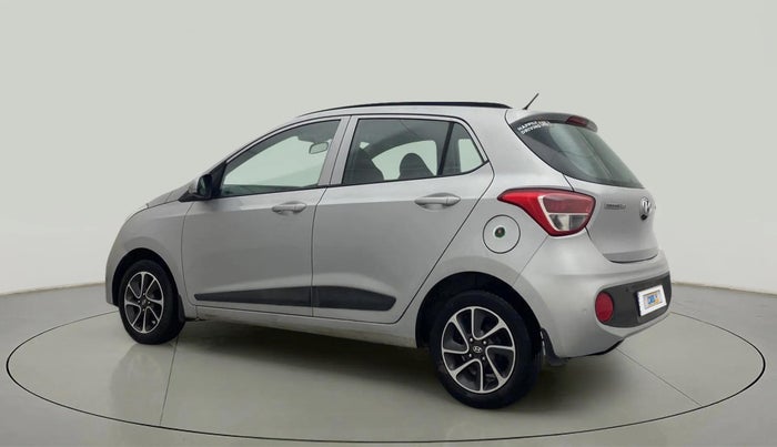 2018 Hyundai Grand i10 SPORTZ AT 1.2 KAPPA VTVT, Petrol, Automatic, 64,782 km, Left Back Diagonal