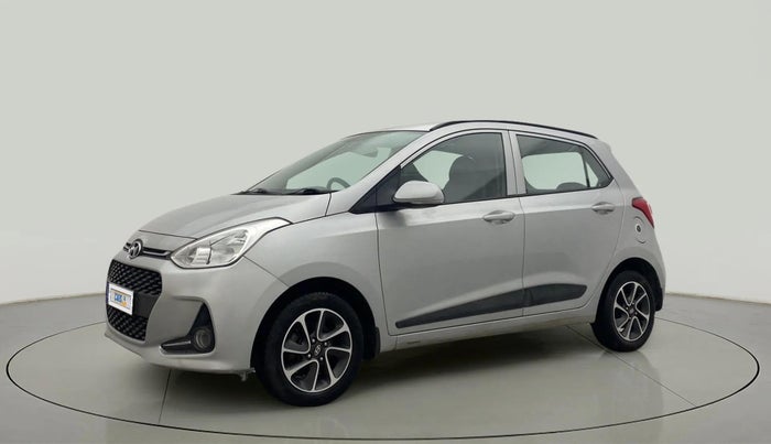 2018 Hyundai Grand i10 SPORTZ AT 1.2 KAPPA VTVT, Petrol, Automatic, 64,782 km, Left Front Diagonal