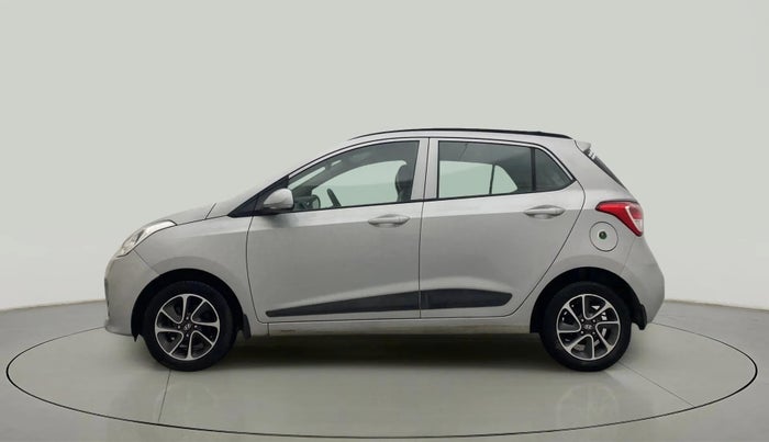 2018 Hyundai Grand i10 SPORTZ AT 1.2 KAPPA VTVT, Petrol, Automatic, 64,782 km, Left Side