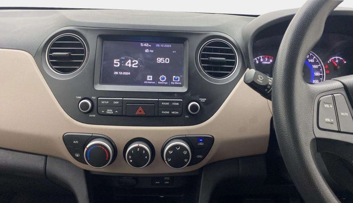2018 Hyundai Grand i10 SPORTZ AT 1.2 KAPPA VTVT, Petrol, Automatic, 64,782 km, Air Conditioner