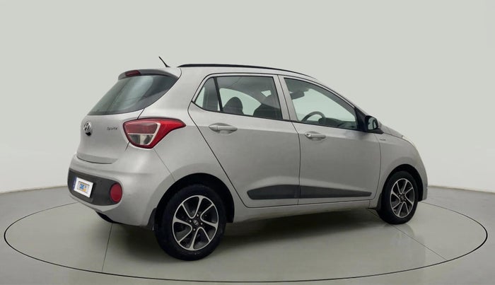 2018 Hyundai Grand i10 SPORTZ AT 1.2 KAPPA VTVT, Petrol, Automatic, 64,782 km, Right Back Diagonal