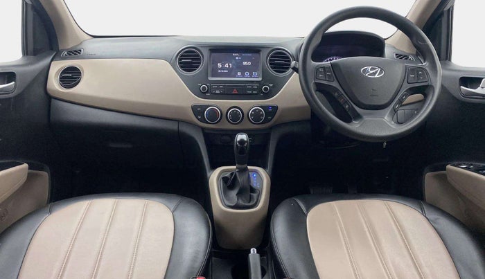 2018 Hyundai Grand i10 SPORTZ AT 1.2 KAPPA VTVT, Petrol, Automatic, 64,782 km, Dashboard