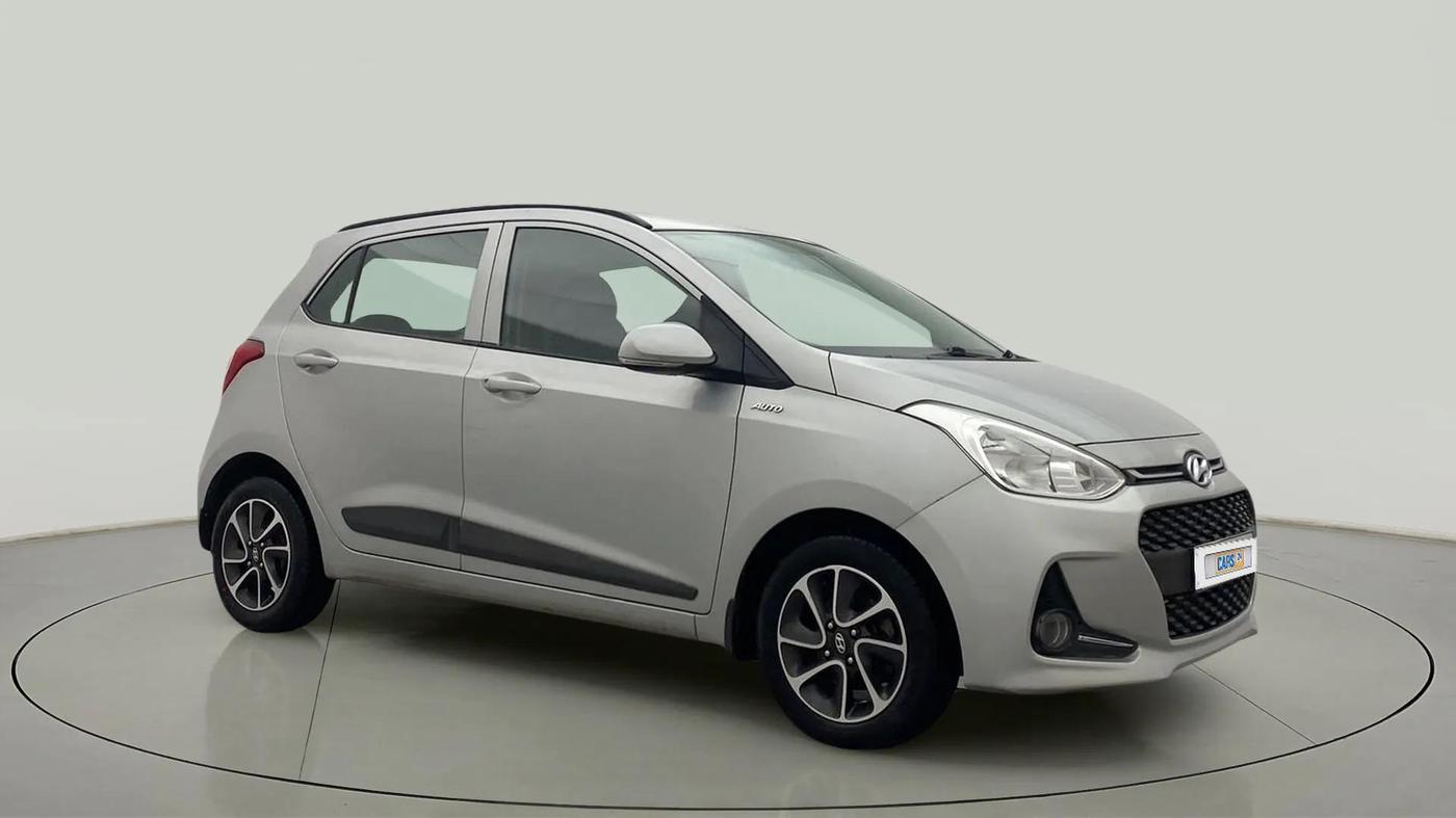 2018 Hyundai Grand i10 SPORTZ AT 1.2 KAPPA VTVT, Petrol, Automatic, 64,782 km, SRP