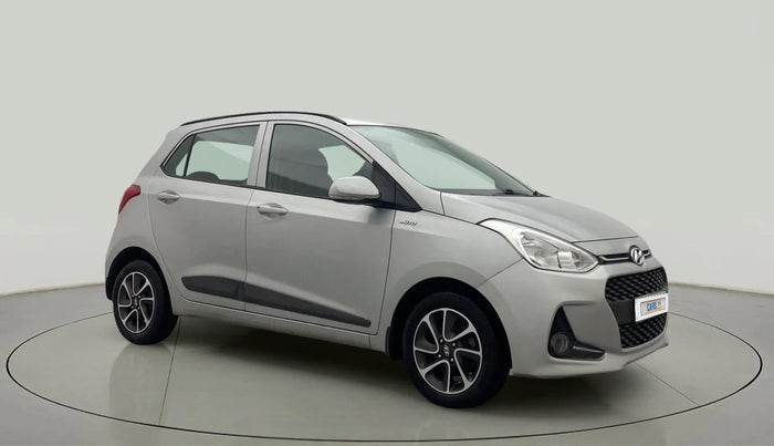 2018 Hyundai Grand i10 SPORTZ AT 1.2 KAPPA VTVT, Petrol, Automatic, 64,782 km, SRP