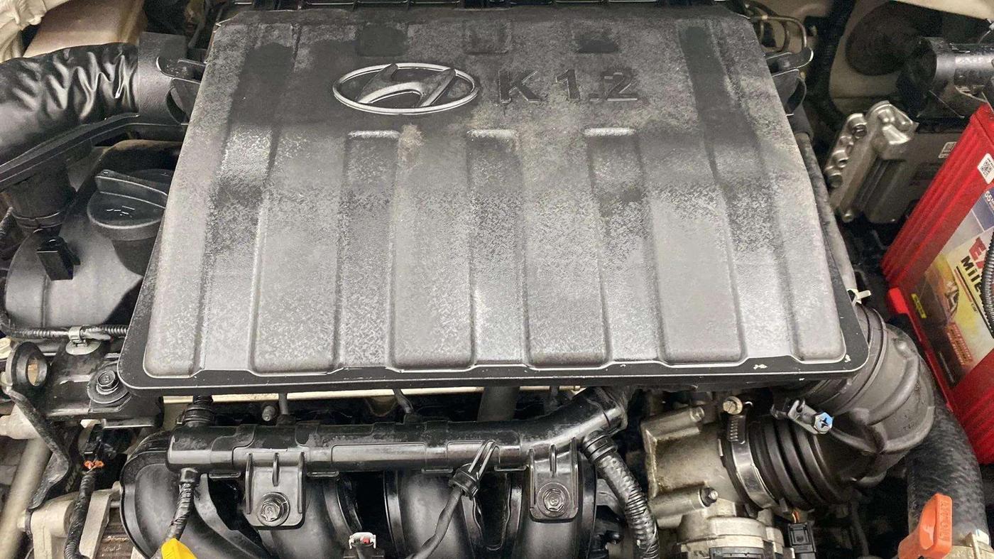 2018 Hyundai Grand i10 SPORTZ AT 1.2 KAPPA VTVT, Petrol, Automatic, 64,782 km, Open Bonet