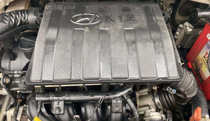 2018 Hyundai Grand i10 SPORTZ AT 1.2 KAPPA VTVT, Petrol, Automatic, 64,782 km, Open Bonet