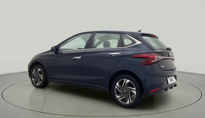 2020 Hyundai NEW I20 ASTA (O) 1.0 TURBO GDI DCT, Petrol, Automatic, 40,584 km, Left Back Diagonal