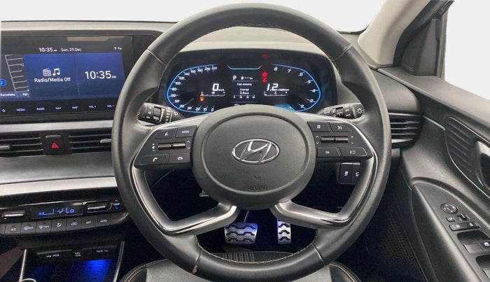 2020 Hyundai NEW I20 ASTA (O) 1.0 TURBO GDI DCT, Petrol, Automatic, 40,584 km, Steering Wheel Close Up