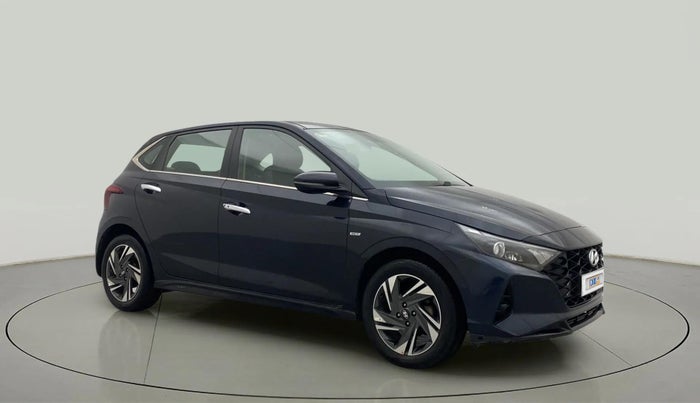 2020 Hyundai NEW I20 ASTA (O) 1.0 TURBO GDI DCT, Petrol, Automatic, 40,584 km, Right Front Diagonal