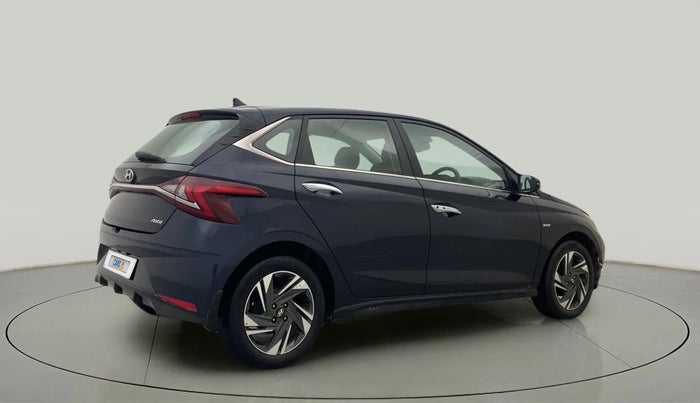 2020 Hyundai NEW I20 ASTA (O) 1.0 TURBO GDI DCT, Petrol, Automatic, 40,584 km, Right Back Diagonal