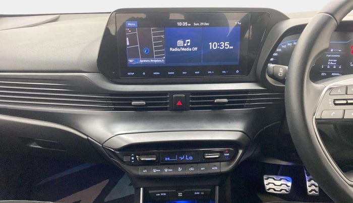 2020 Hyundai NEW I20 ASTA (O) 1.0 TURBO GDI DCT, Petrol, Automatic, 40,584 km, Air Conditioner