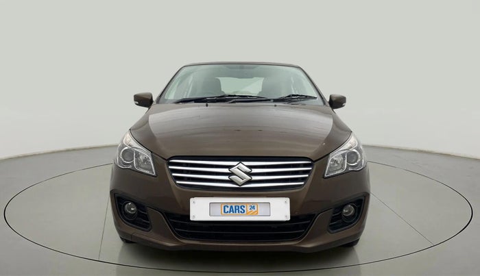 2017 Maruti Ciaz ZXI, Petrol, Manual, 29,340 km, Front