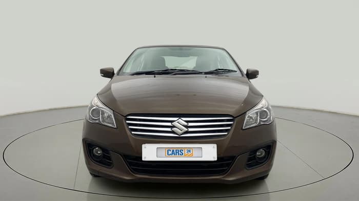 2017 Maruti Ciaz ZXI, Petrol, Manual, 29,340 km, Front