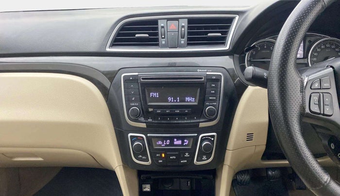 2017 Maruti Ciaz ZXI, Petrol, Manual, 29,340 km, Air Conditioner