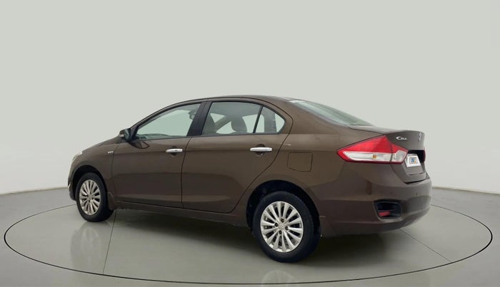 2017 Maruti Ciaz ZXI, Petrol, Manual, 29,340 km, Left Back Diagonal