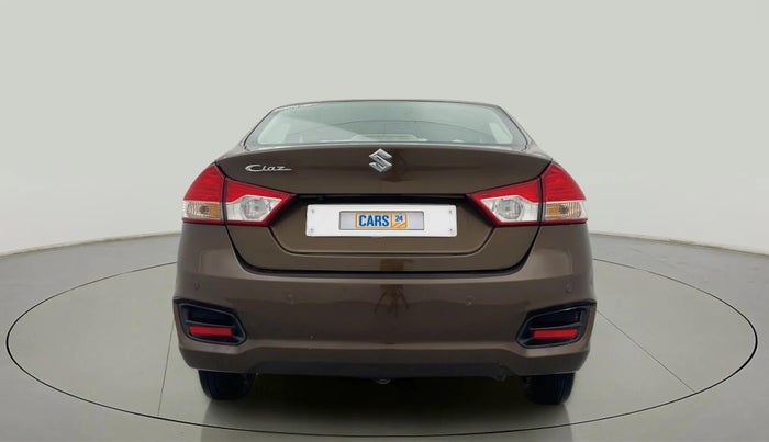 2017 Maruti Ciaz ZXI, Petrol, Manual, 29,340 km, Back/Rear