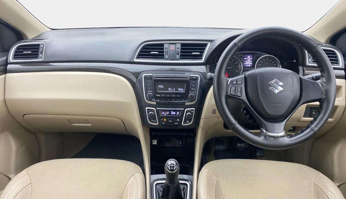 2017 Maruti Ciaz ZXI, Petrol, Manual, 29,340 km, Dashboard