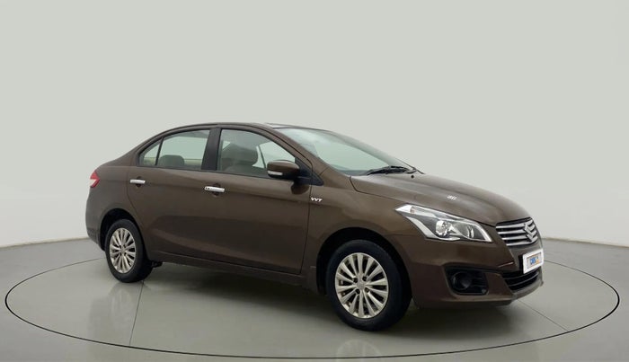 2017 Maruti Ciaz ZXI, Petrol, Manual, 29,340 km, Right Front Diagonal