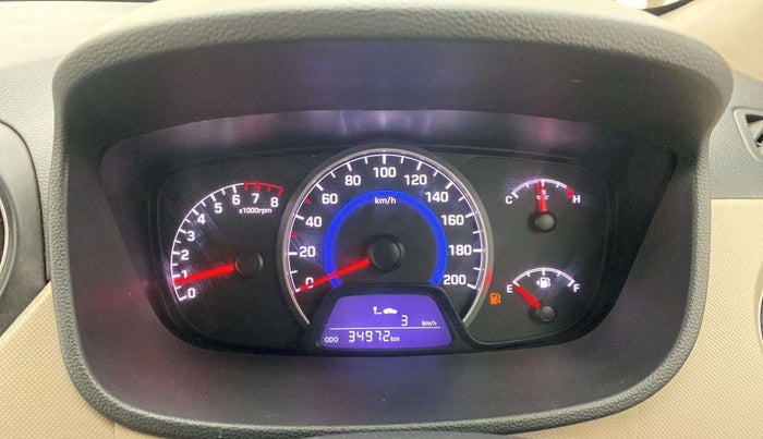 2016 Hyundai Grand i10 SPORTZ 1.2 KAPPA VTVT, Petrol, Manual, 34,982 km, Odometer Image