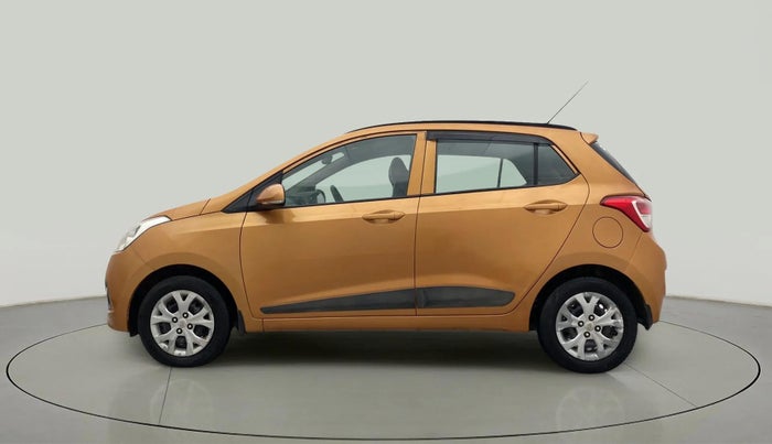 2016 Hyundai Grand i10 SPORTZ 1.2 KAPPA VTVT, Petrol, Manual, 34,982 km, Left Side