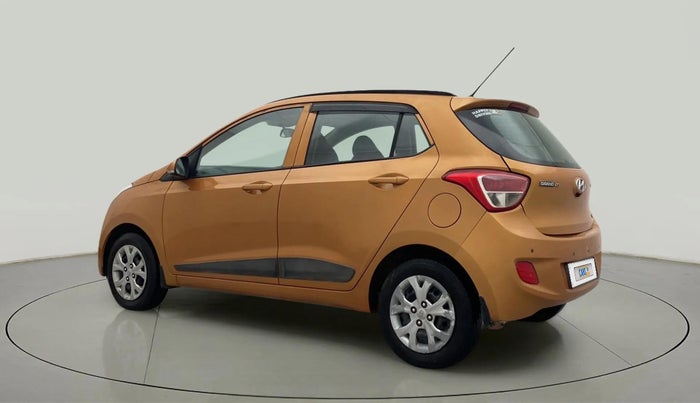 2016 Hyundai Grand i10 SPORTZ 1.2 KAPPA VTVT, Petrol, Manual, 34,982 km, Left Back Diagonal