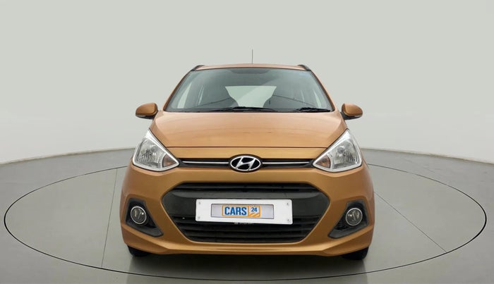 2016 Hyundai Grand i10 SPORTZ 1.2 KAPPA VTVT, Petrol, Manual, 34,982 km, Front