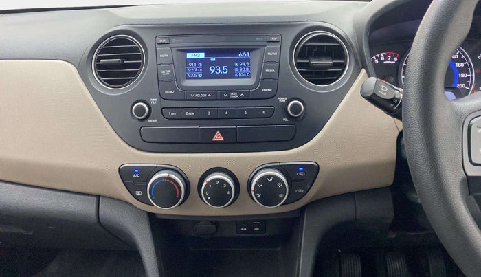 2016 Hyundai Grand i10 SPORTZ 1.2 KAPPA VTVT, Petrol, Manual, 34,982 km, Air Conditioner