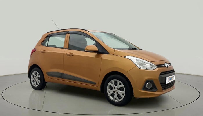 2016 Hyundai Grand i10 SPORTZ 1.2 KAPPA VTVT, Petrol, Manual, 34,982 km, SRP