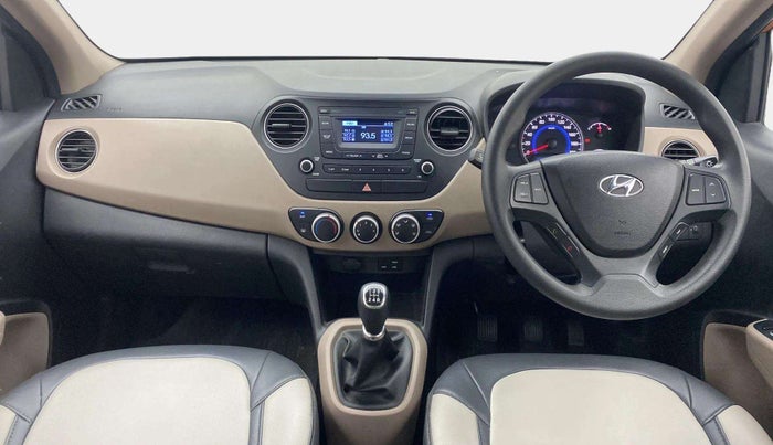 2016 Hyundai Grand i10 SPORTZ 1.2 KAPPA VTVT, Petrol, Manual, 34,982 km, Dashboard