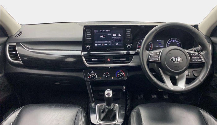 2020 KIA SELTOS HTK PLUS 1.5, Petrol, Manual, 54,486 km, Dashboard
