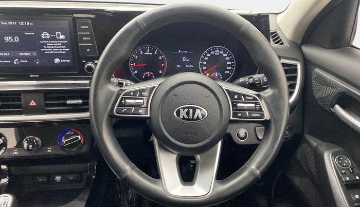 2020 KIA SELTOS HTK PLUS 1.5, Petrol, Manual, 54,486 km, Steering Wheel Close Up