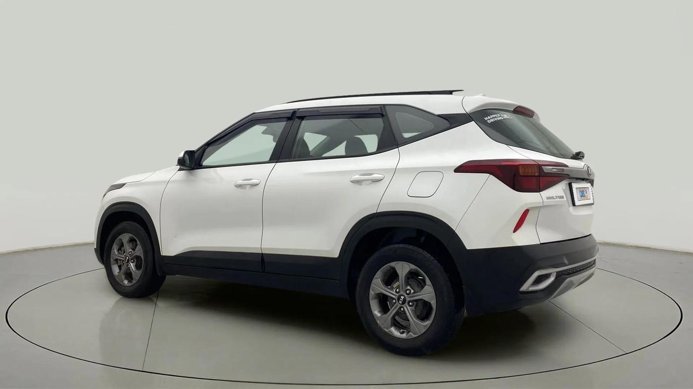 2020 KIA SELTOS HTK PLUS 1.5, Petrol, Manual, 54,486 km, Left Back Diagonal