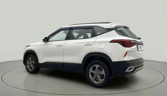 2020 KIA SELTOS HTK PLUS 1.5, Petrol, Manual, 54,486 km, Left Back Diagonal