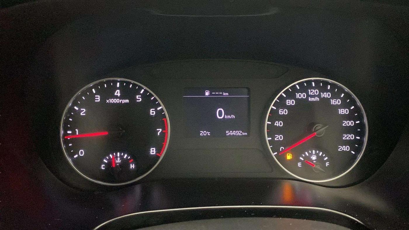 2020 KIA SELTOS HTK PLUS 1.5, Petrol, Manual, 54,486 km, Odometer Image