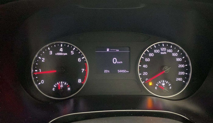 2020 KIA SELTOS HTK PLUS 1.5, Petrol, Manual, 54,486 km, Odometer Image