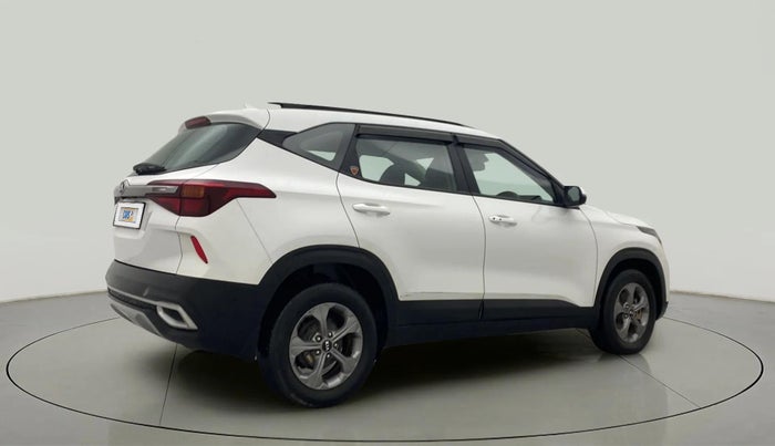 2020 KIA SELTOS HTK PLUS 1.5, Petrol, Manual, 54,486 km, Right Back Diagonal
