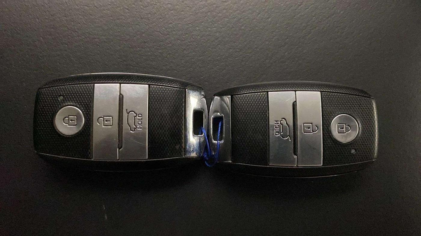 2020 KIA SELTOS HTK PLUS 1.5, Petrol, Manual, 54,486 km, Key Close Up