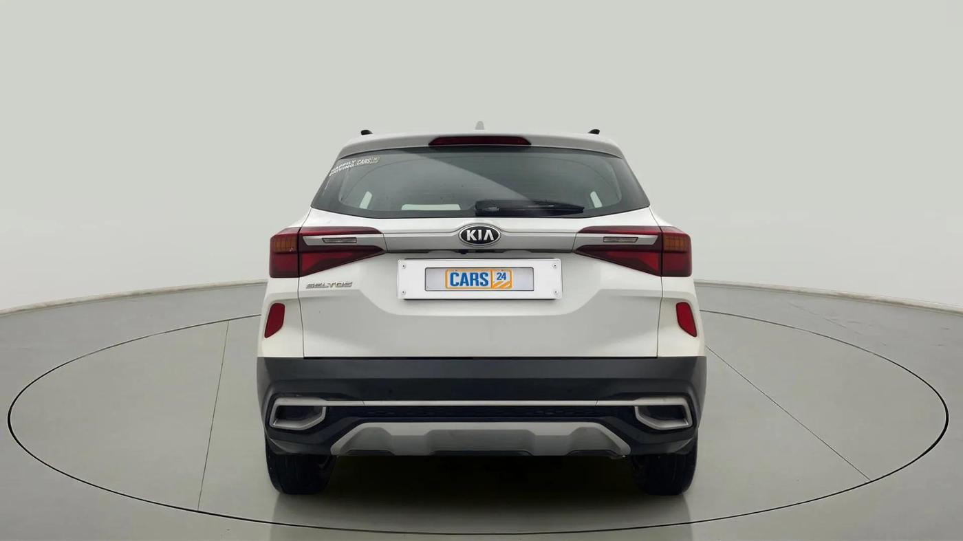 2020 KIA SELTOS HTK PLUS 1.5, Petrol, Manual, 54,486 km, Back/Rear