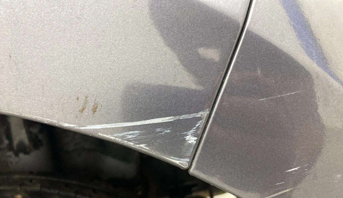 2018 Hyundai Grand i10 SPORTZ 1.2 KAPPA VTVT, Petrol, Manual, 17,342 km, Left quarter panel - Minor scratches