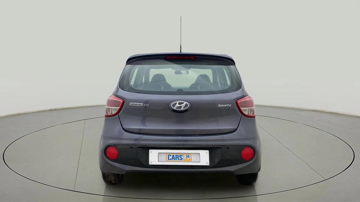 2018 Hyundai Grand i10 SPORTZ 1.2 KAPPA VTVT, Petrol, Manual, 17,342 km, Back/Rear