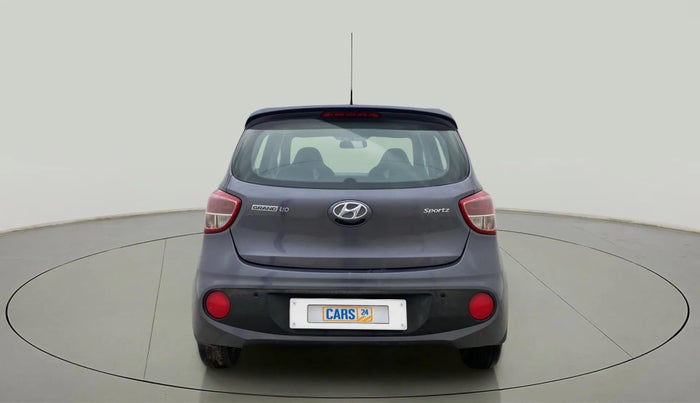 2018 Hyundai Grand i10 SPORTZ 1.2 KAPPA VTVT, Petrol, Manual, 17,342 km, Back/Rear