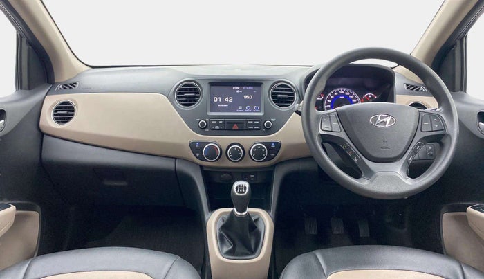 2018 Hyundai Grand i10 SPORTZ 1.2 KAPPA VTVT, Petrol, Manual, 17,342 km, Dashboard