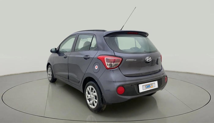 2018 Hyundai Grand i10 SPORTZ 1.2 KAPPA VTVT, Petrol, Manual, 17,342 km, Left Back Diagonal