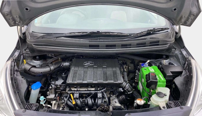 2018 Hyundai Grand i10 SPORTZ 1.2 KAPPA VTVT, Petrol, Manual, 17,342 km, Open Bonet