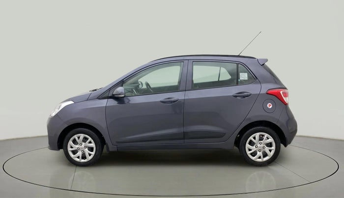 2018 Hyundai Grand i10 SPORTZ 1.2 KAPPA VTVT, Petrol, Manual, 17,342 km, Left Side