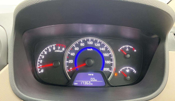 2018 Hyundai Grand i10 SPORTZ 1.2 KAPPA VTVT, Petrol, Manual, 17,342 km, Odometer Image