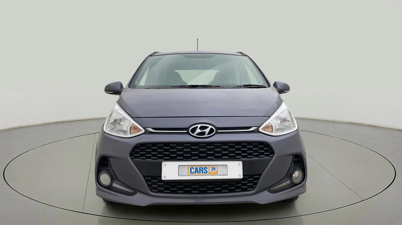 2018 Hyundai Grand i10 SPORTZ 1.2 KAPPA VTVT, Petrol, Manual, 17,342 km, Front